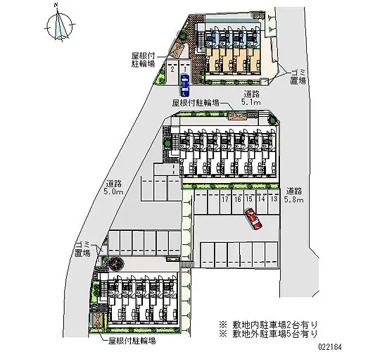 豊田市室町１丁目 月極駐車場